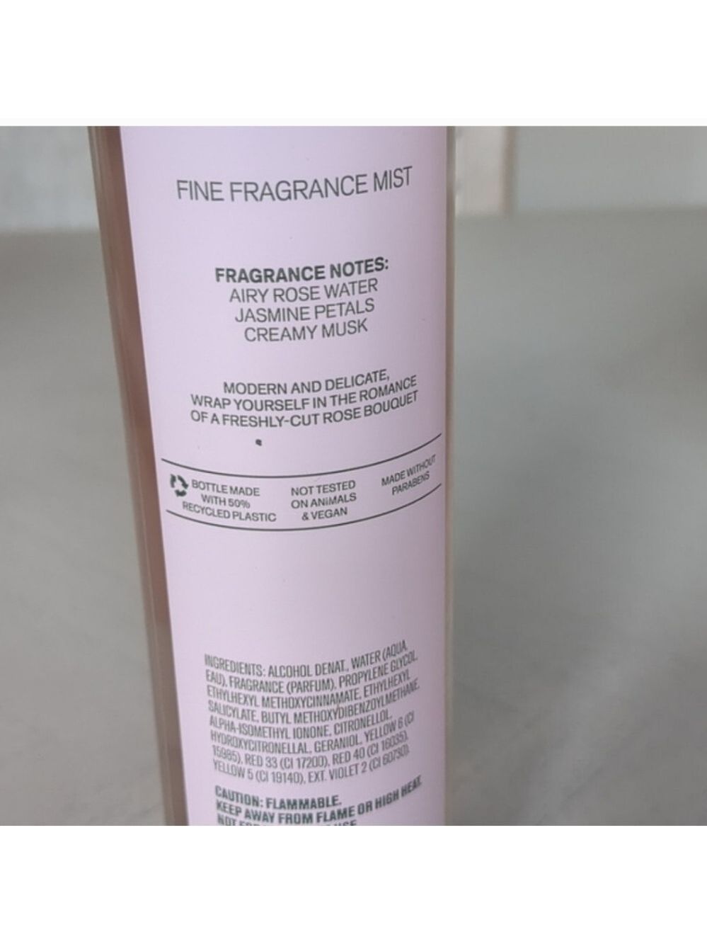 New Bath & Body Works Fragrance Mist Rose8 FL oz - Picture 4 of 6